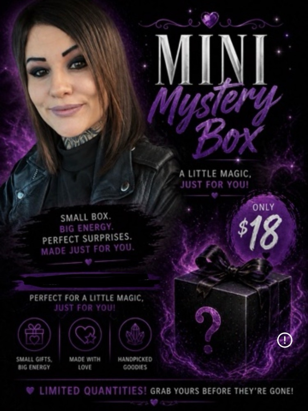 Mini mystery boxes